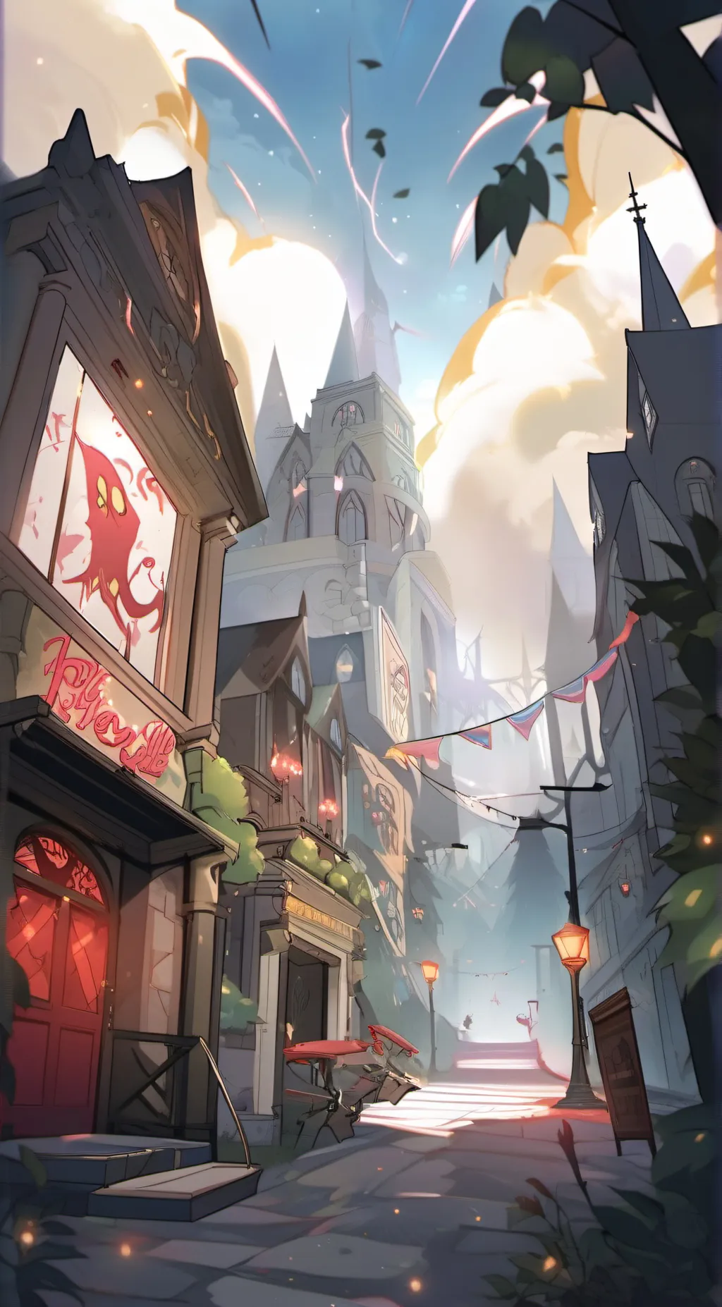 ai character: hazbin boss background