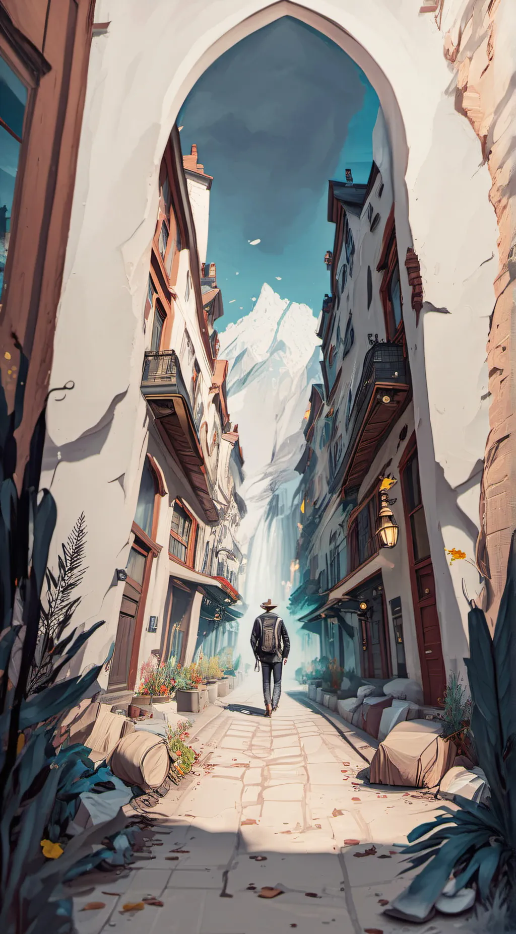 Talkie AI - Chat with Lone wolf