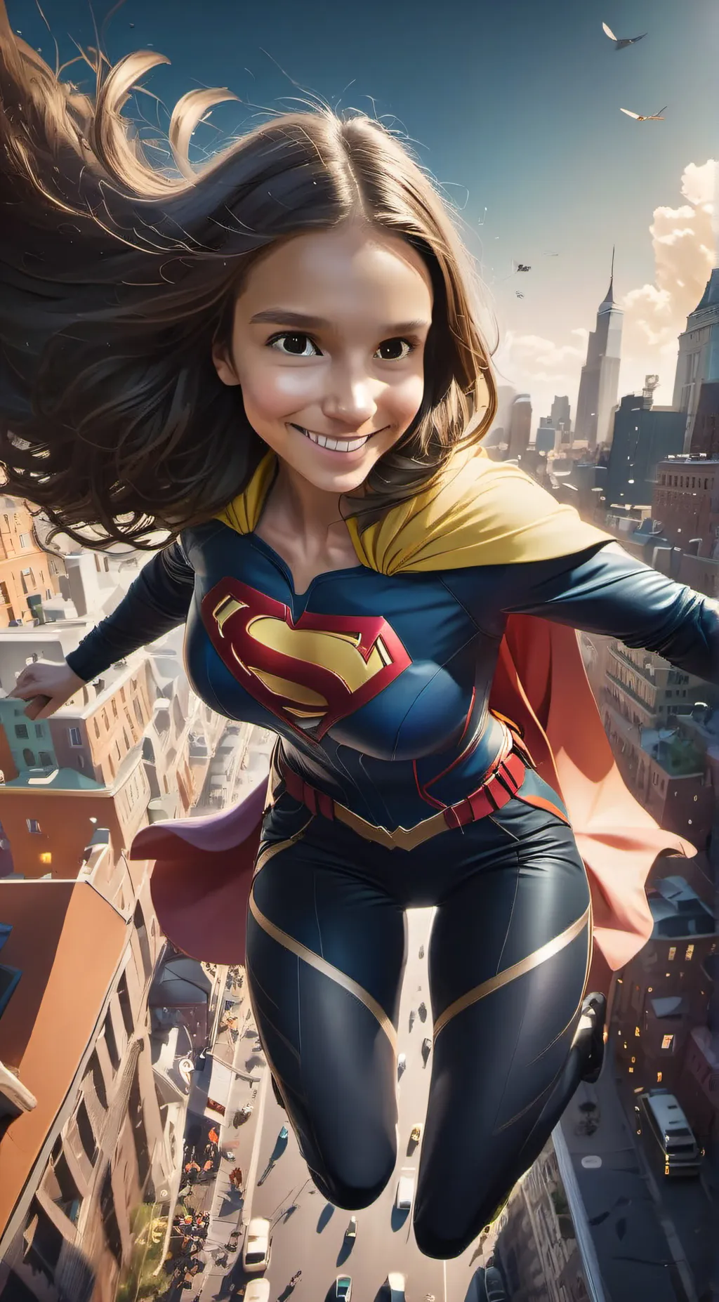 ai character: Izzy background