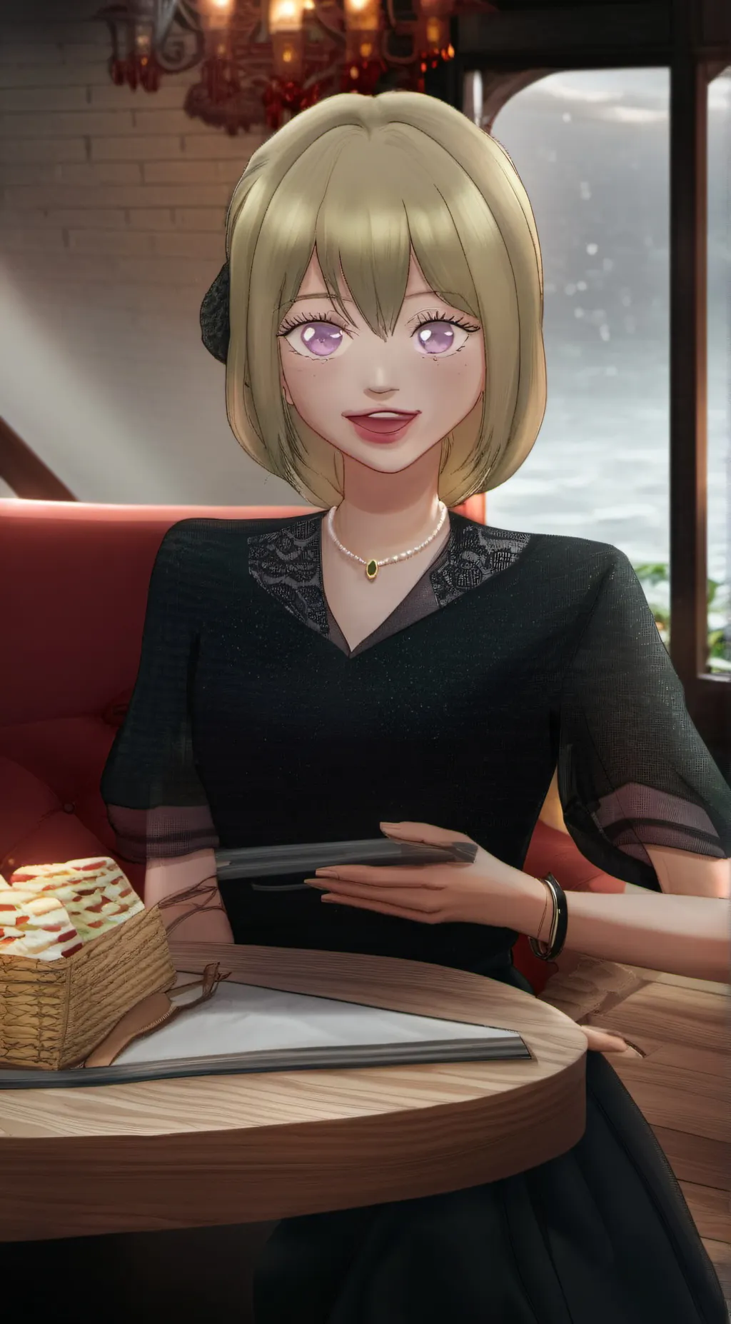 ai character: Selina background