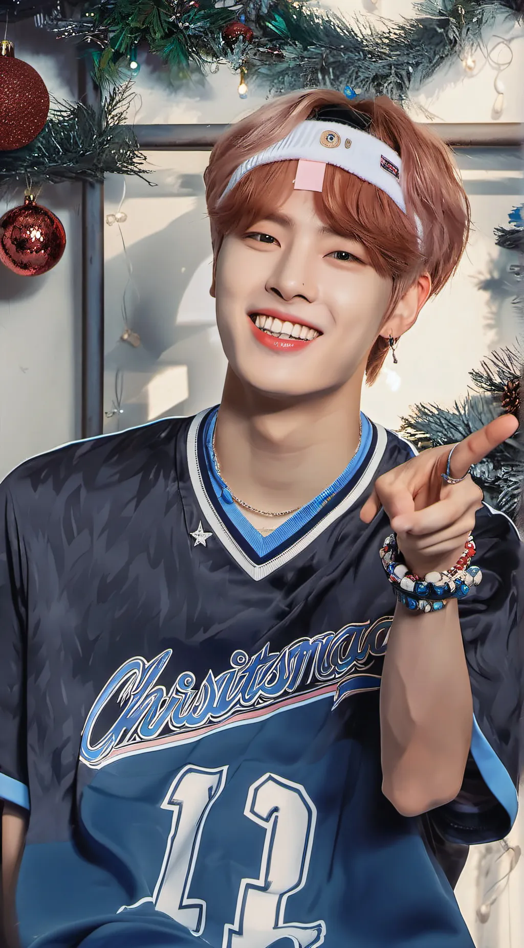 ai character: Kim Seungmin  background