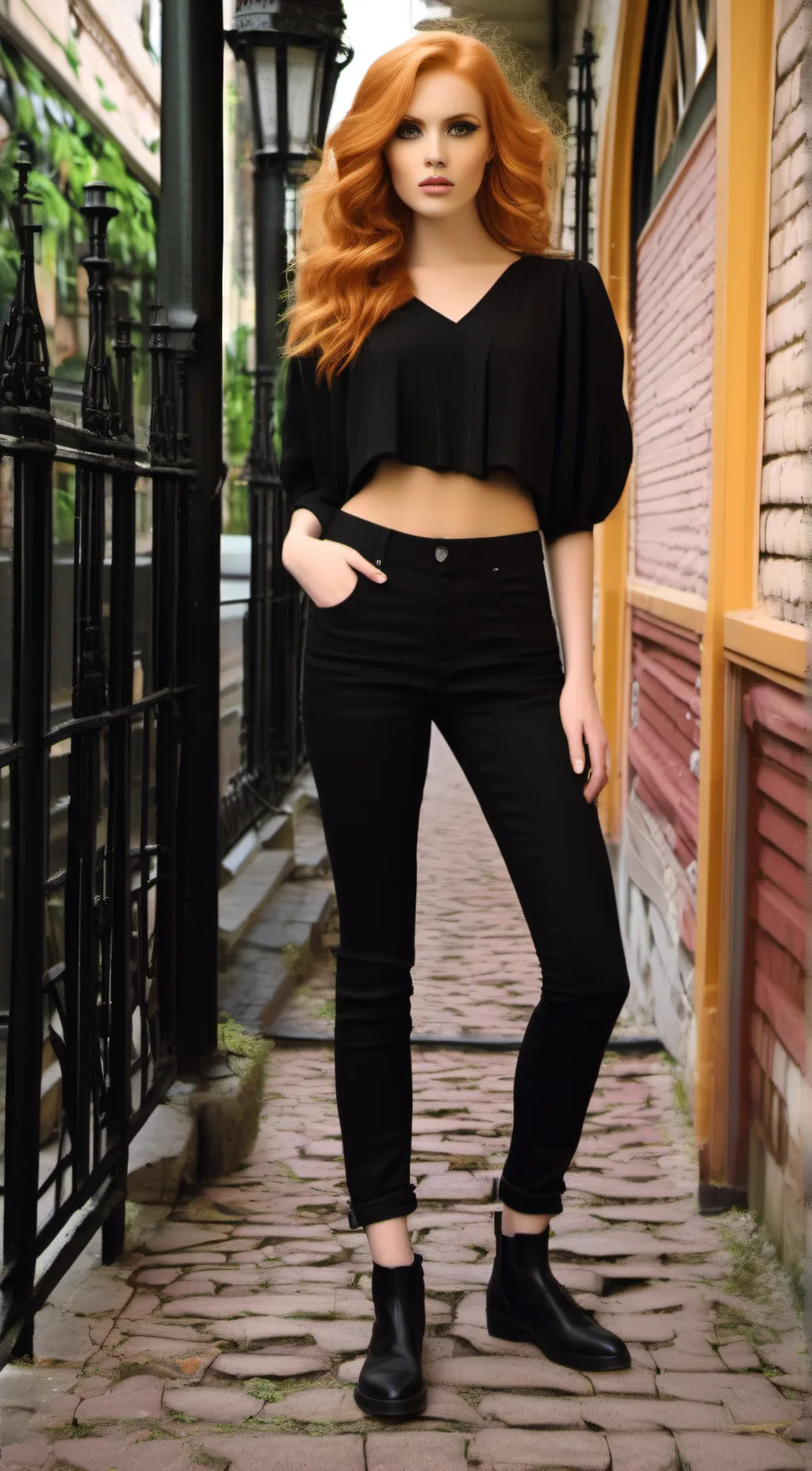 ai character: Emily background