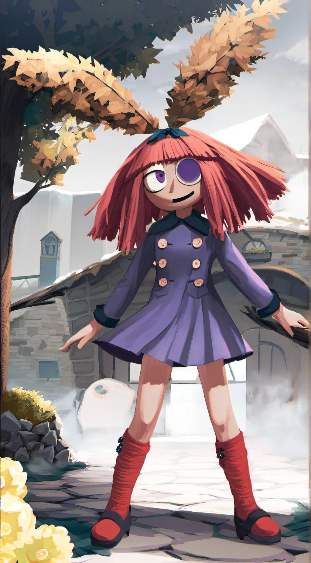 ai character: Ragathe background