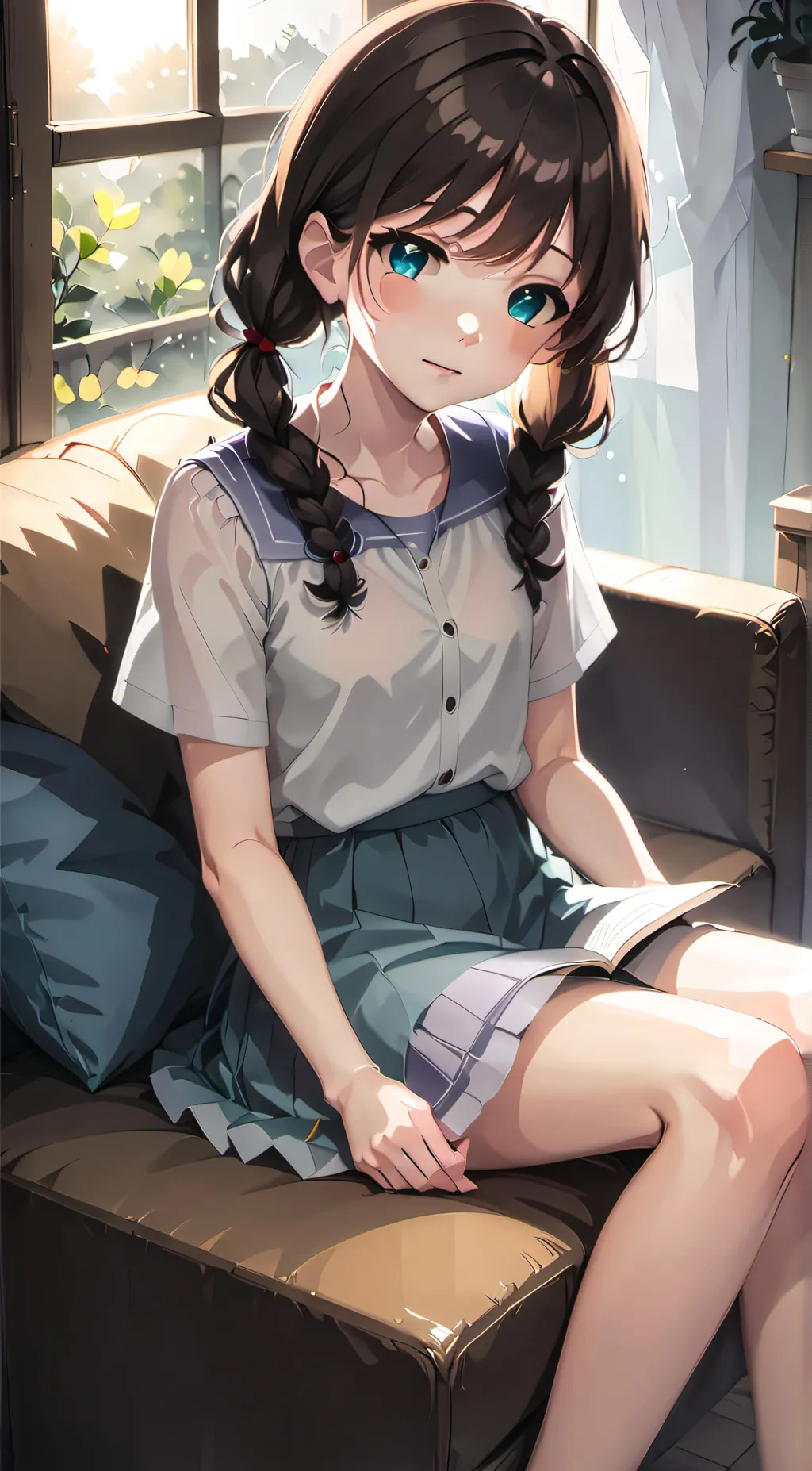 ai character: shara background