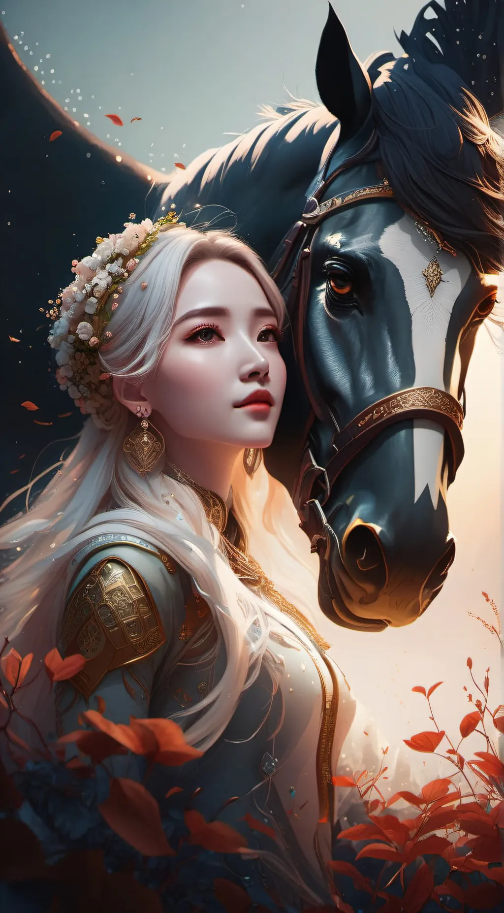 ai character: Weird  background