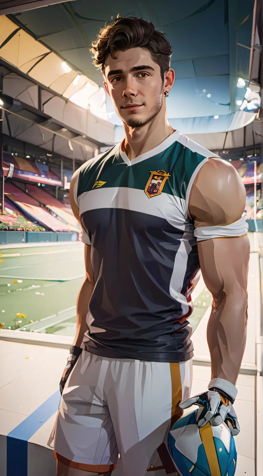 ai character: Christan background