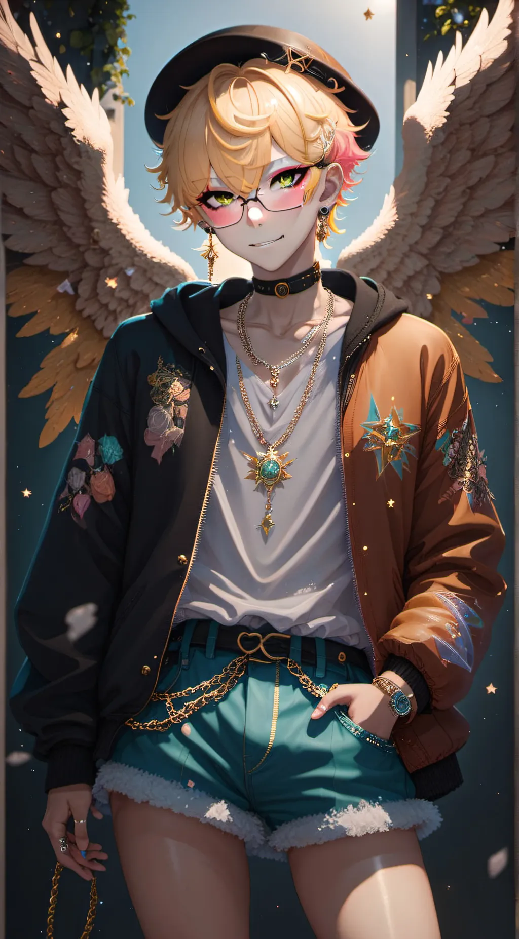 ai character: Zeliph background