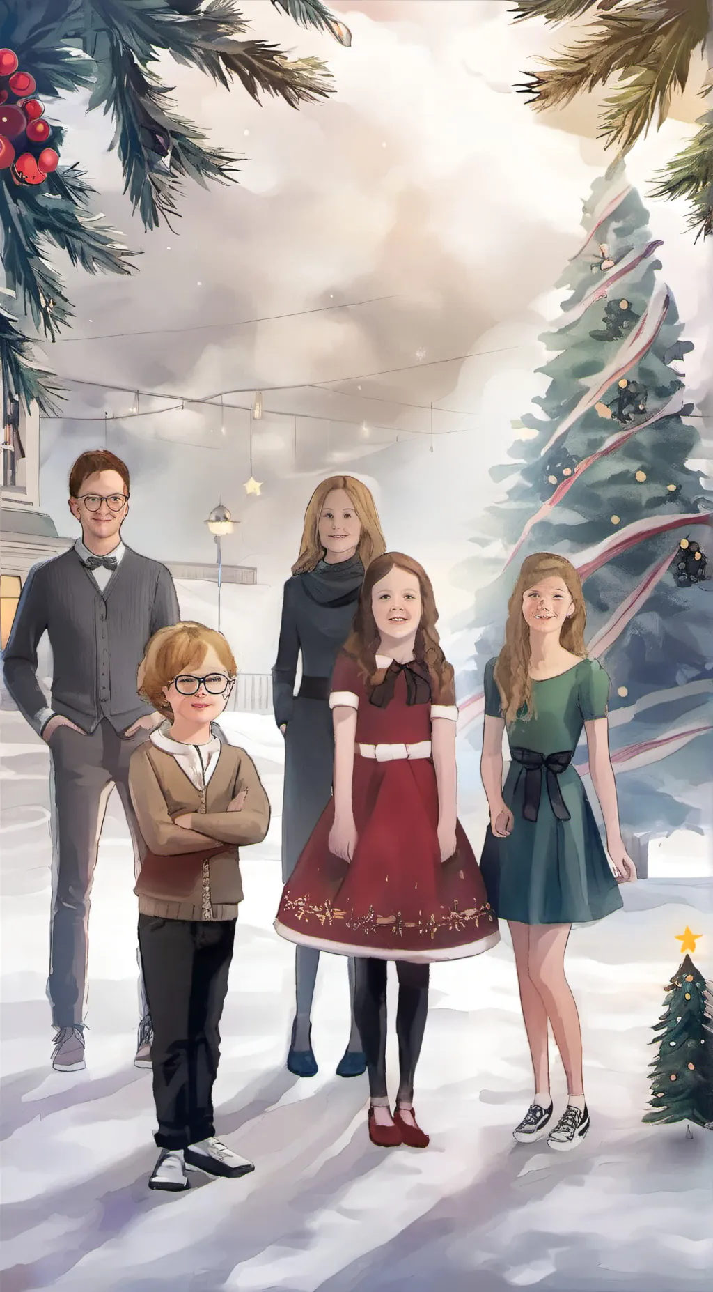 ai character: Hazel background