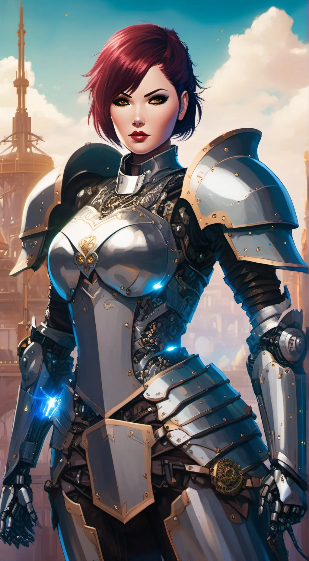 ai character: G-8 background