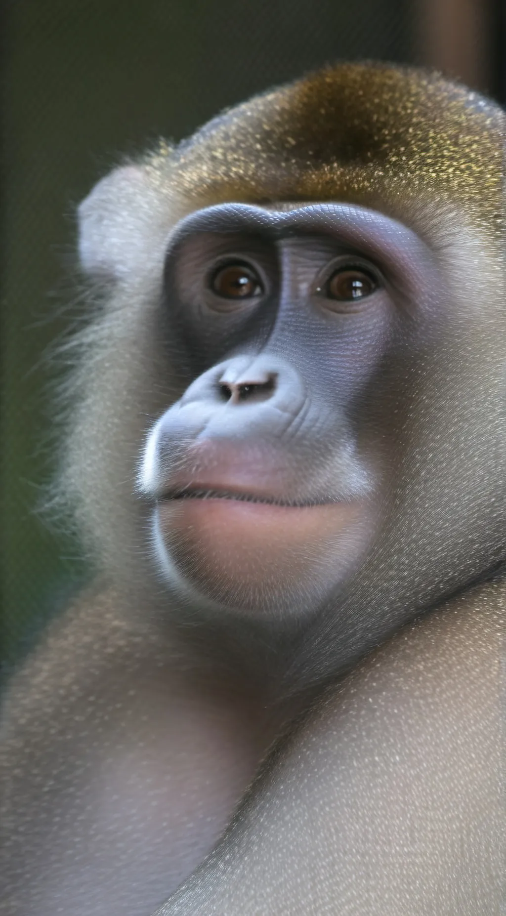 ai character: fat monkey background