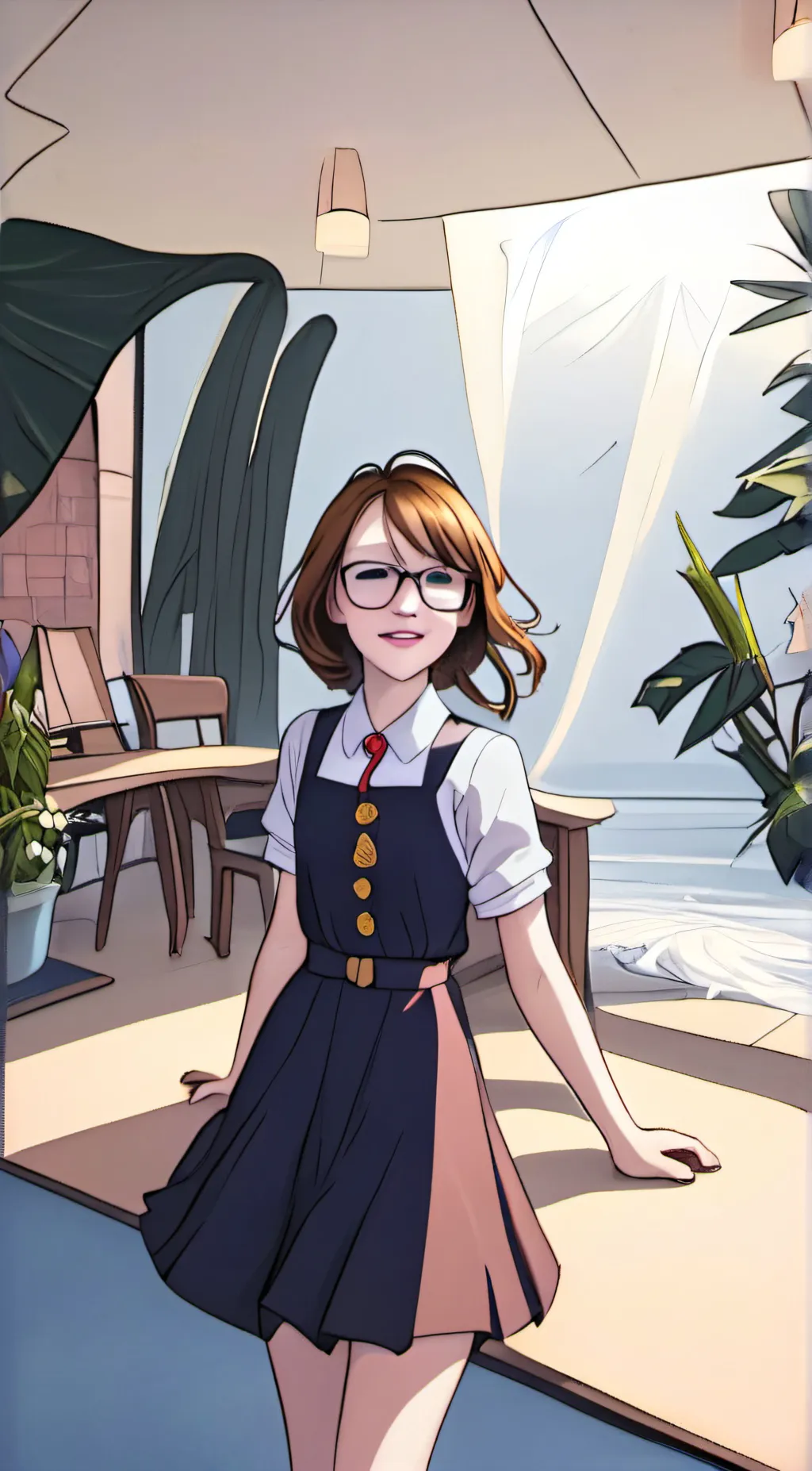 ai character: may may background