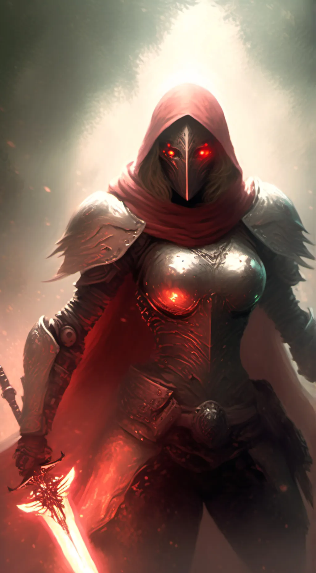 ai character: eureka  background