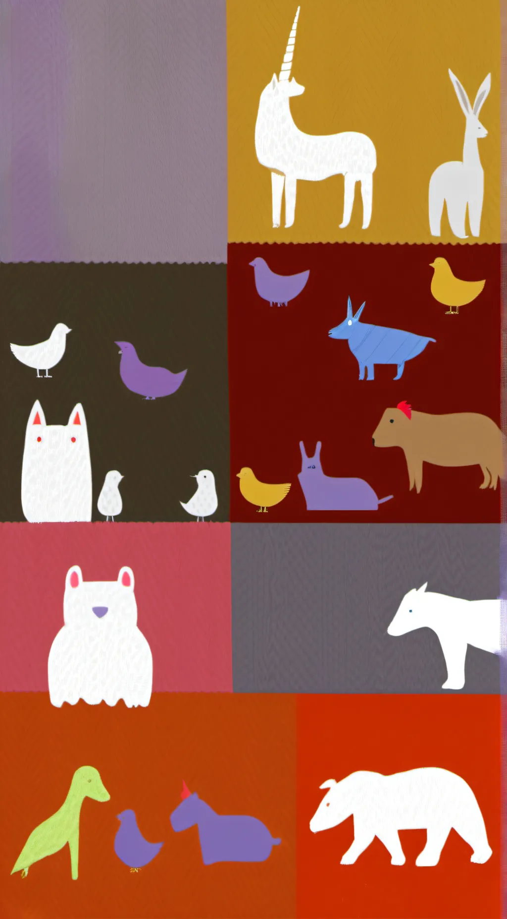 ai character: the smiling critte background