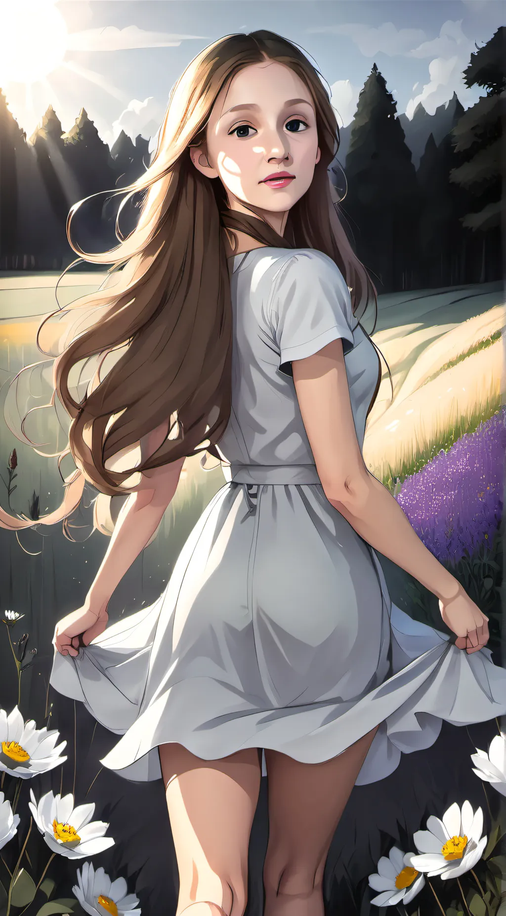 ai character: Nevada  background