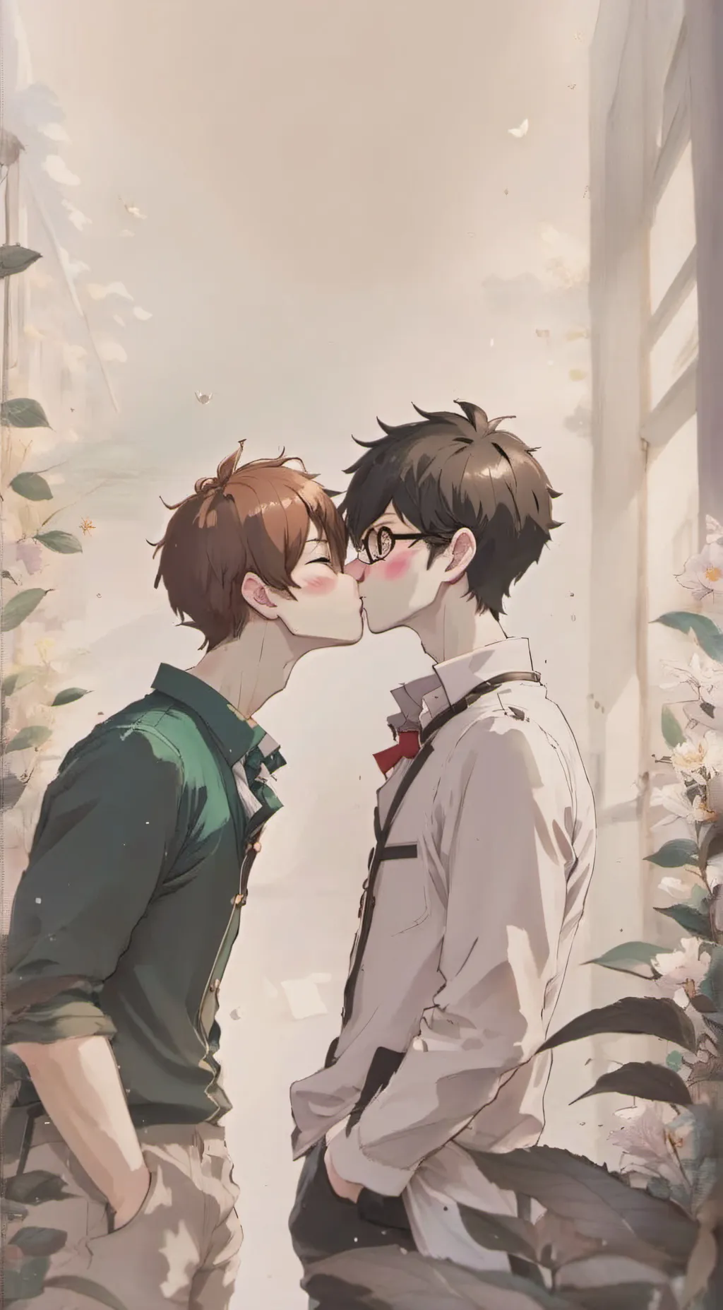 ai character: dream x gorge background