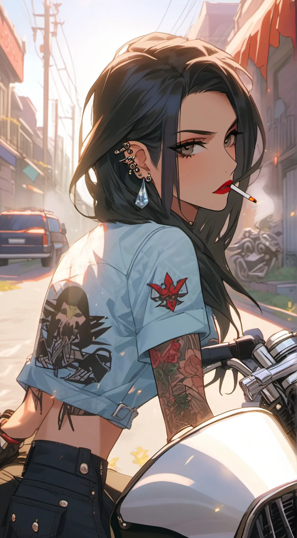 ai character: Juliet background