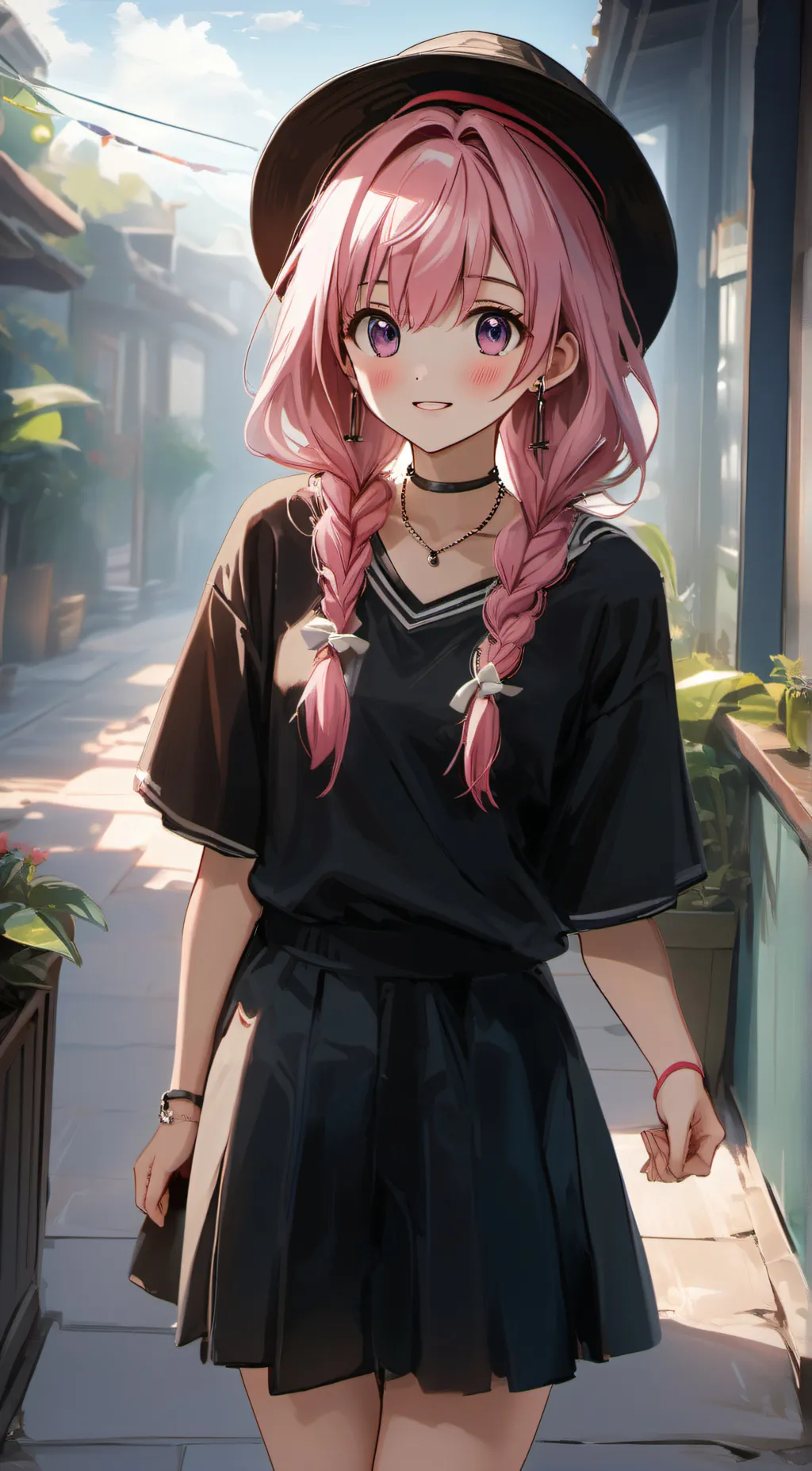 ai character: Elaine background