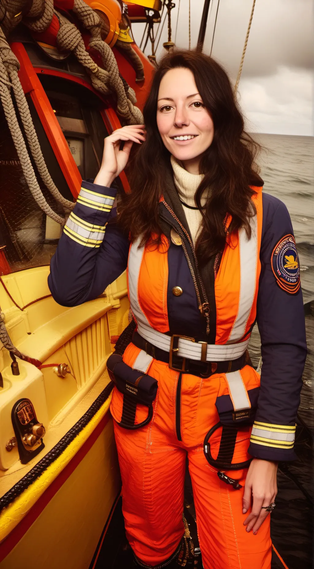 ai character: Sophie background