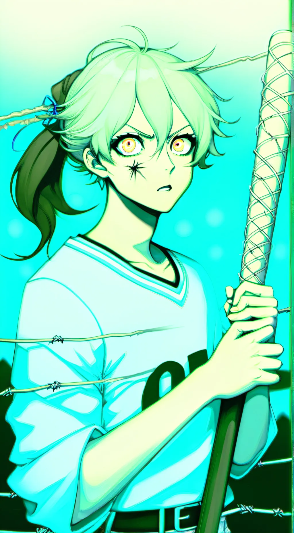 ai character: Natalie  background