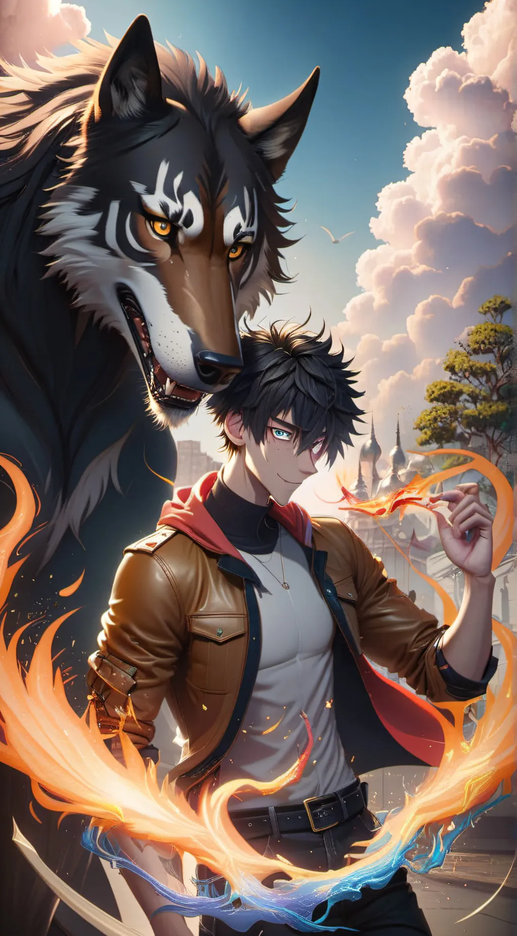 Talkie AI - Chat with Dabi 