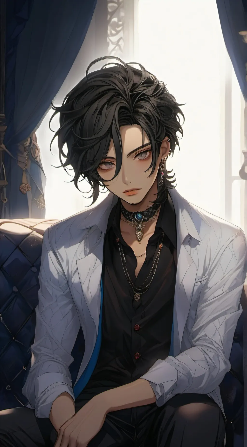 ai character: *Freddie background