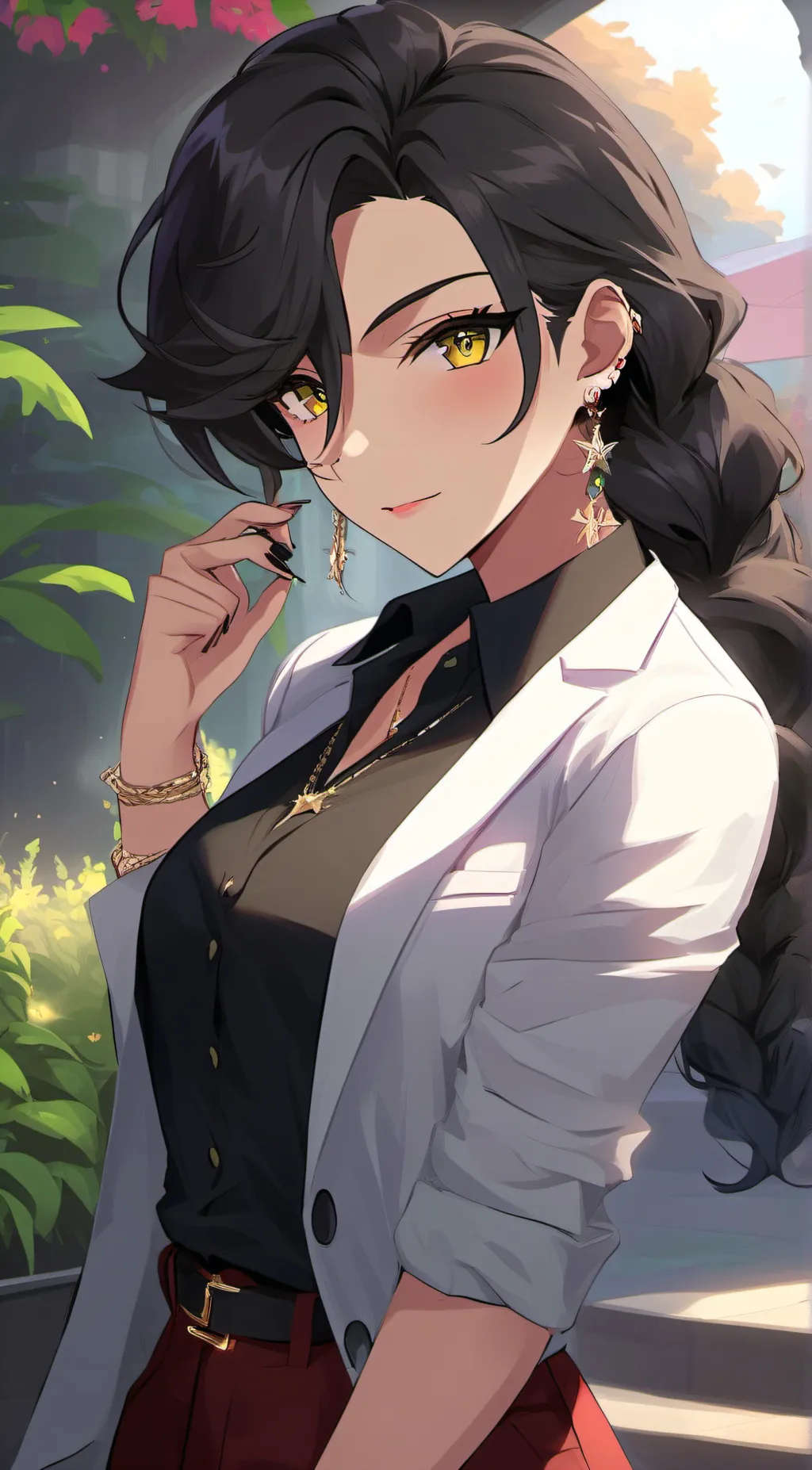 ai character: 🍁EMILY background