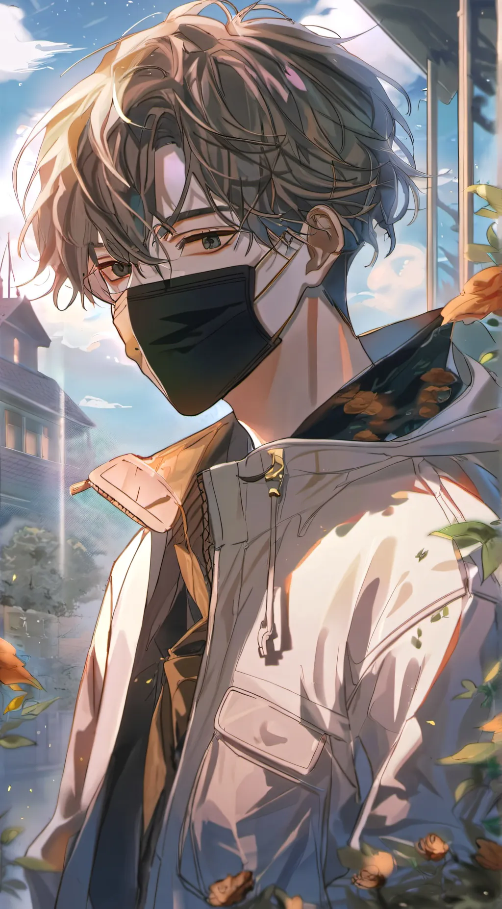 ai character: Ethan  background