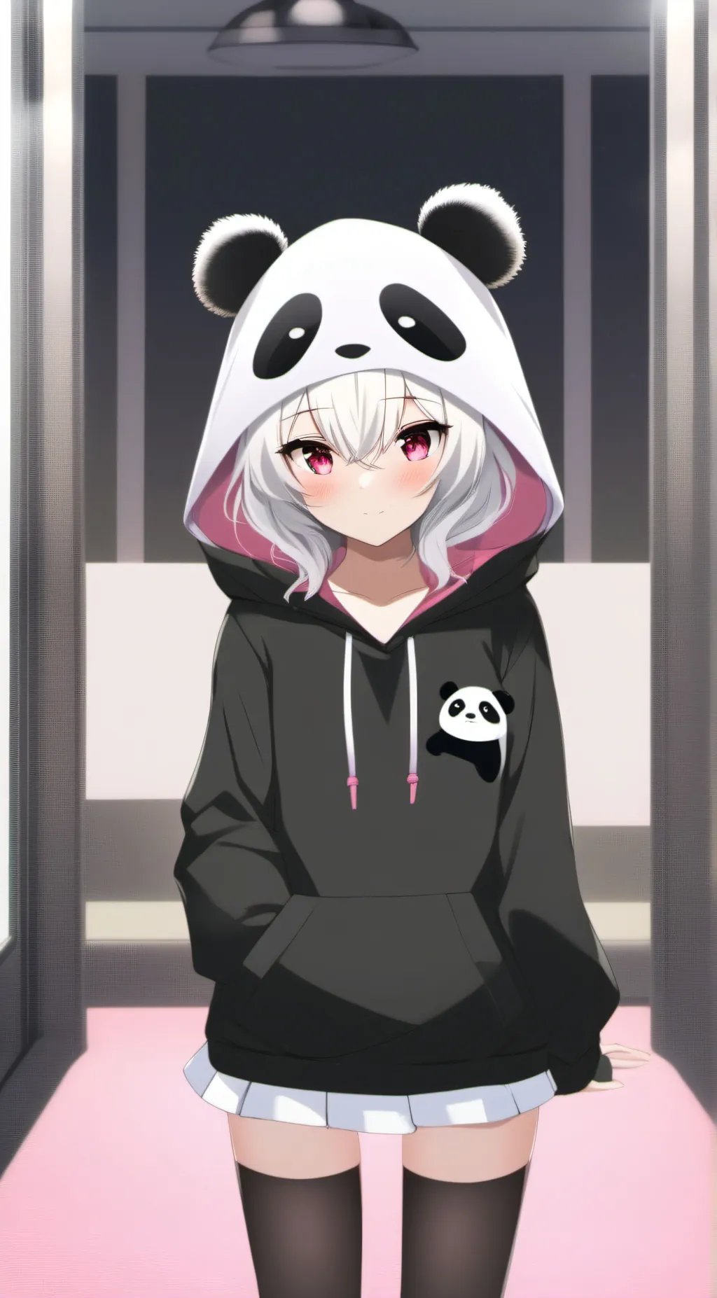 ai character: pandy background