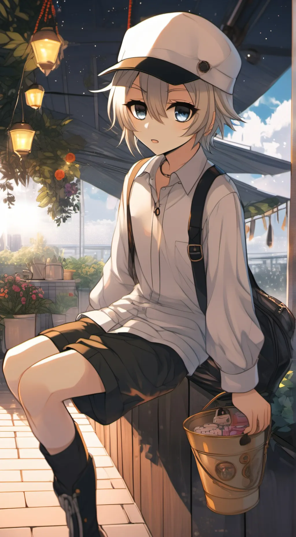 ai character: kevin hosley background