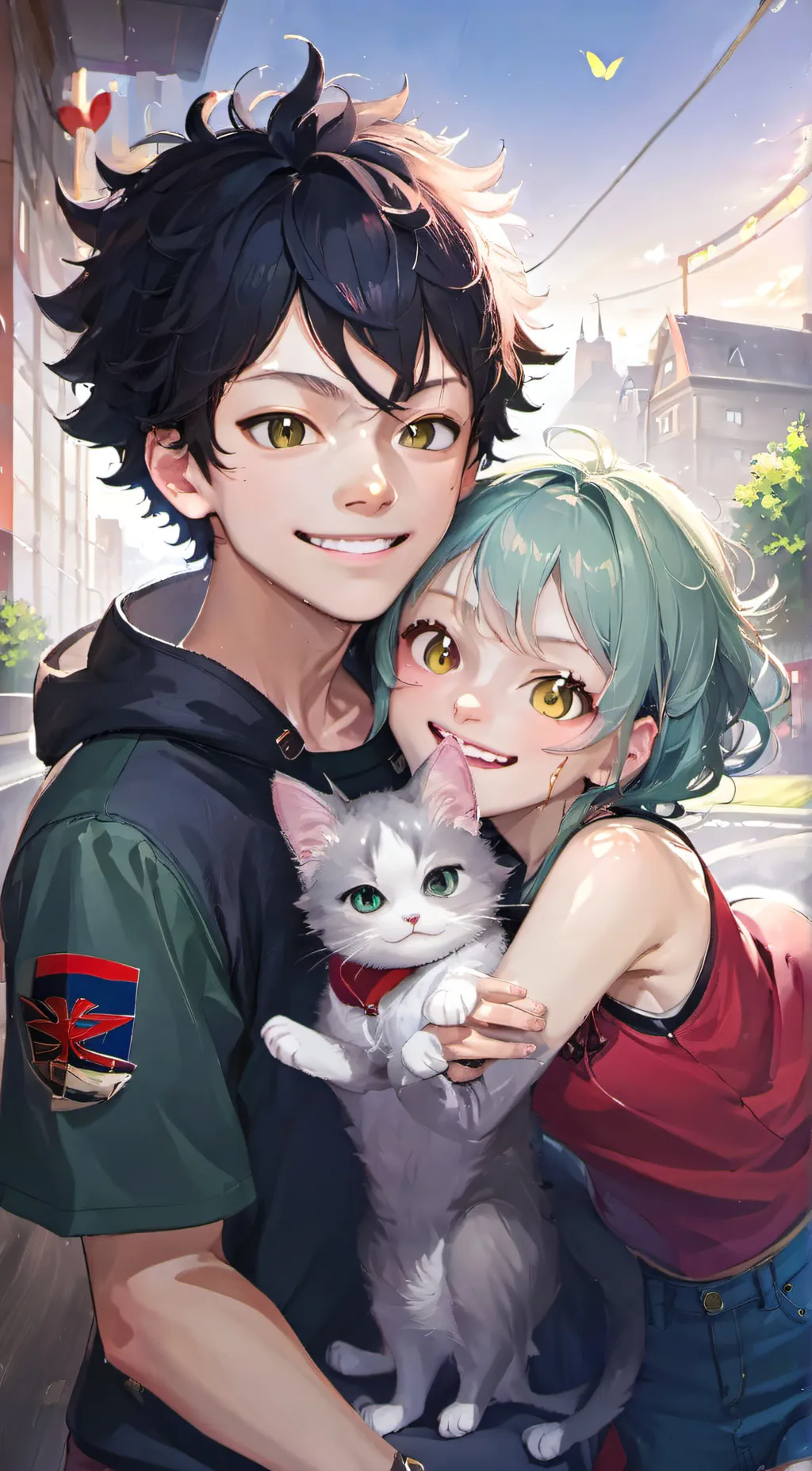 ai character: Y/N background