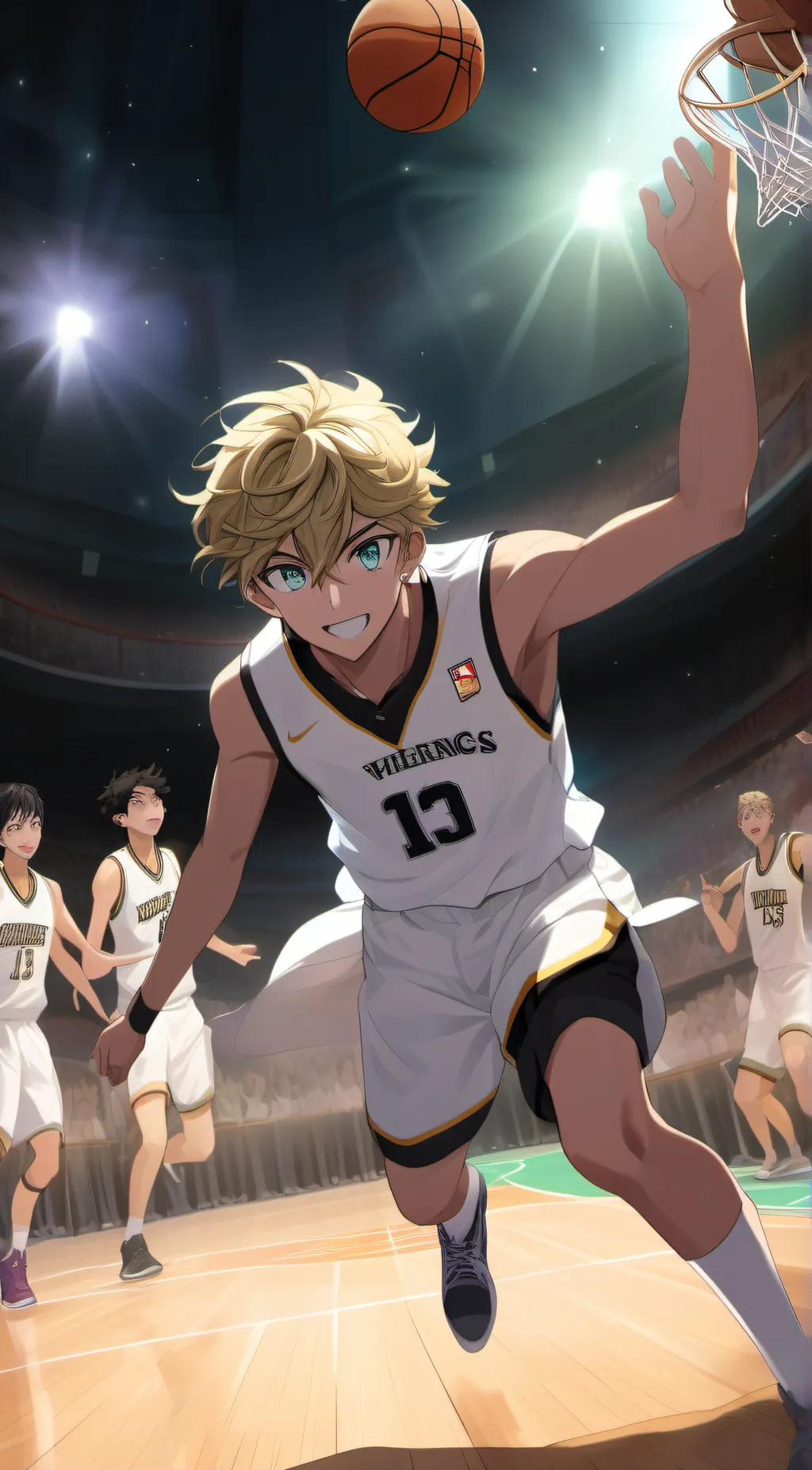 ai character: Oikawa background