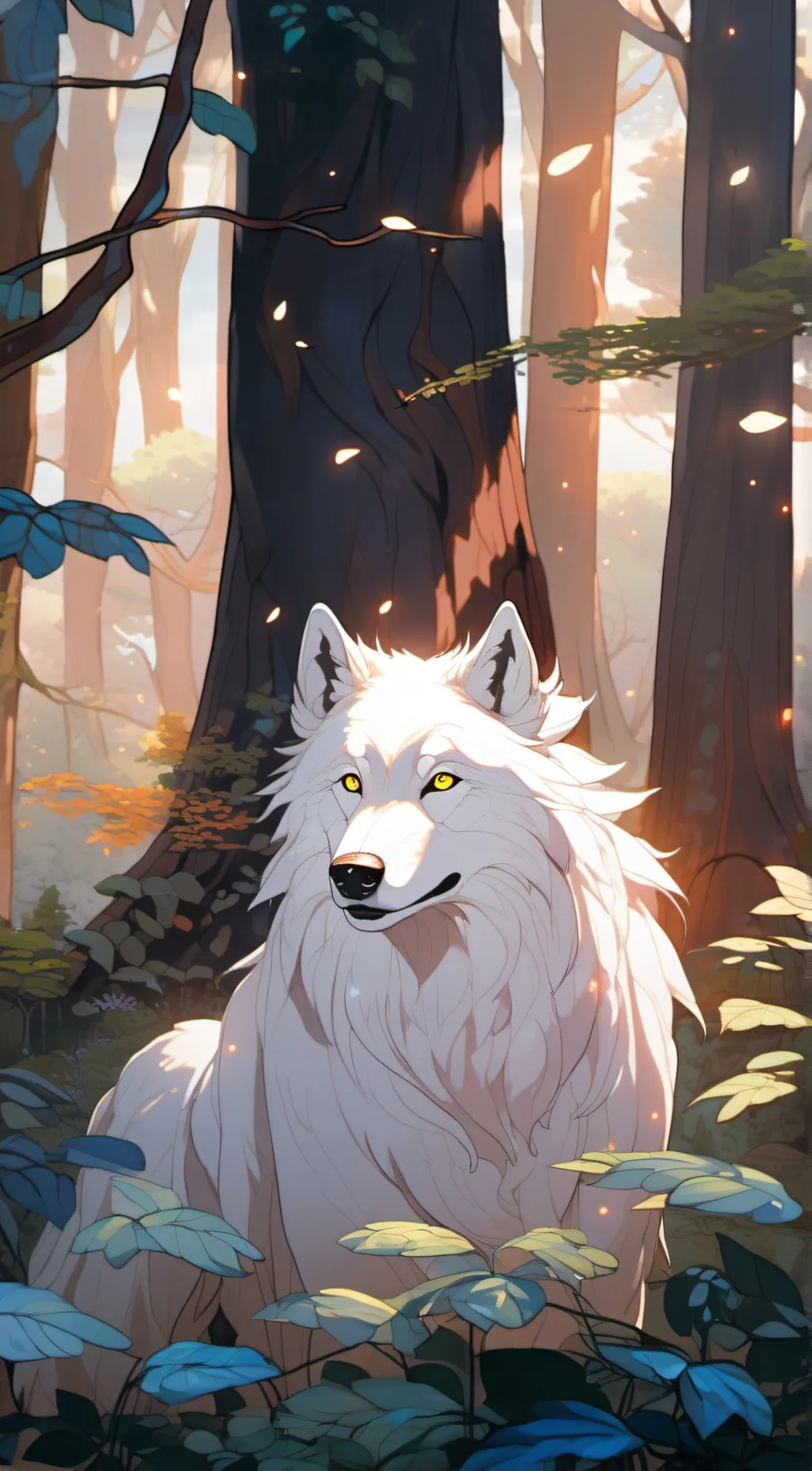 ai character: Park Jimin background