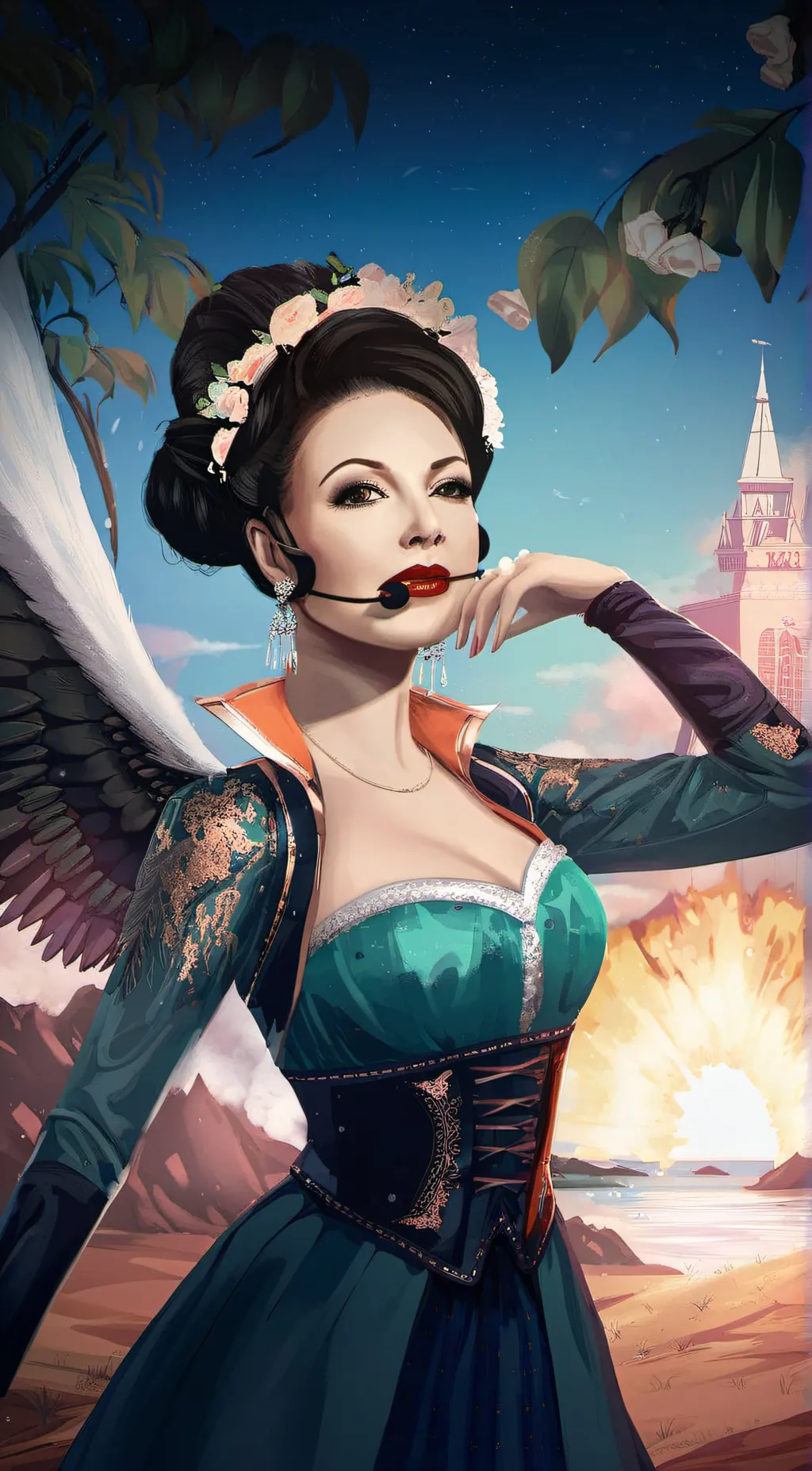 Talkie AI - Chat with Ms.mills