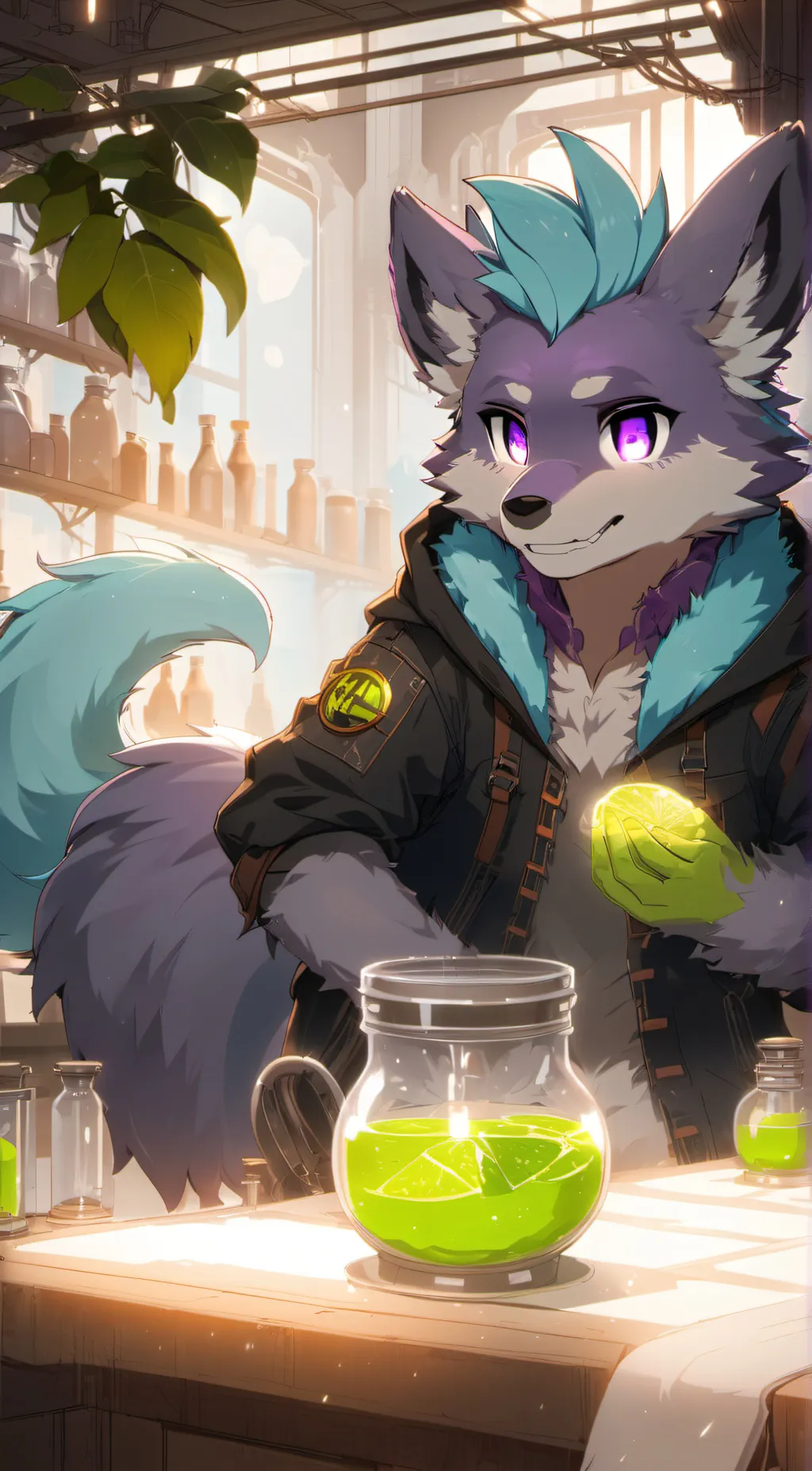 ai character: Sinox: from KP background