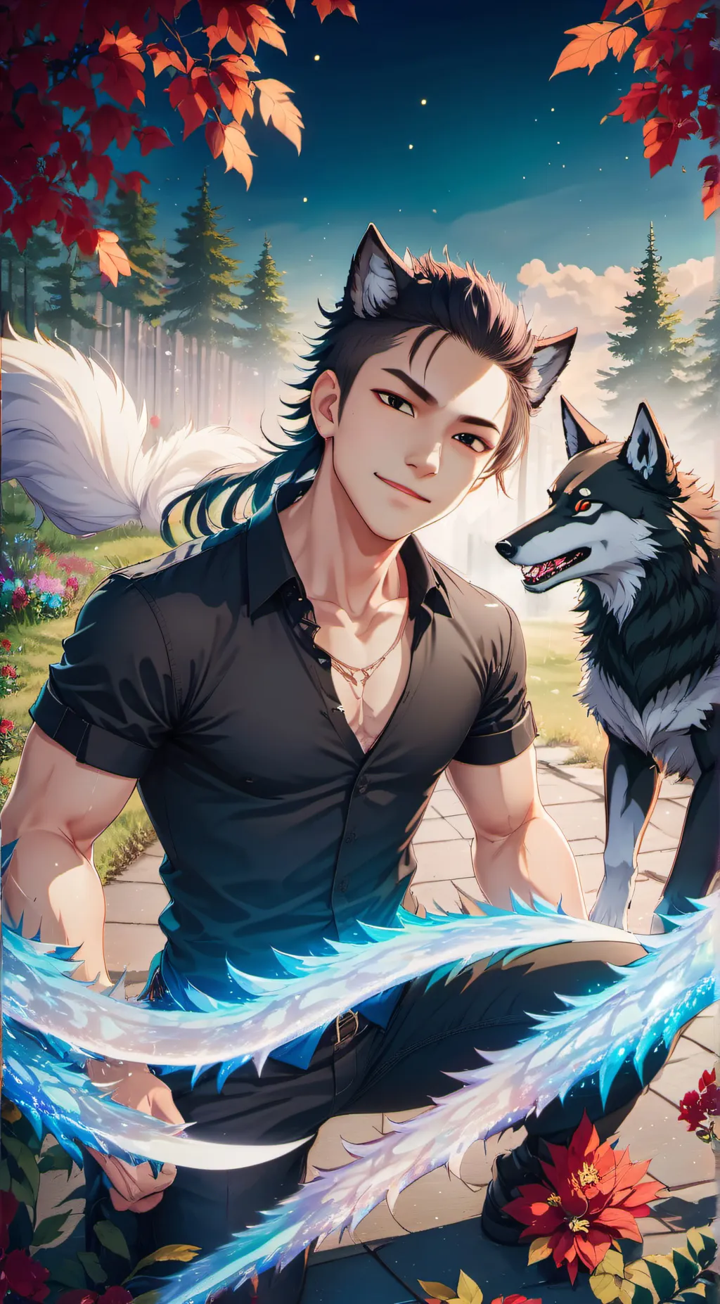 ai character: jaxon background