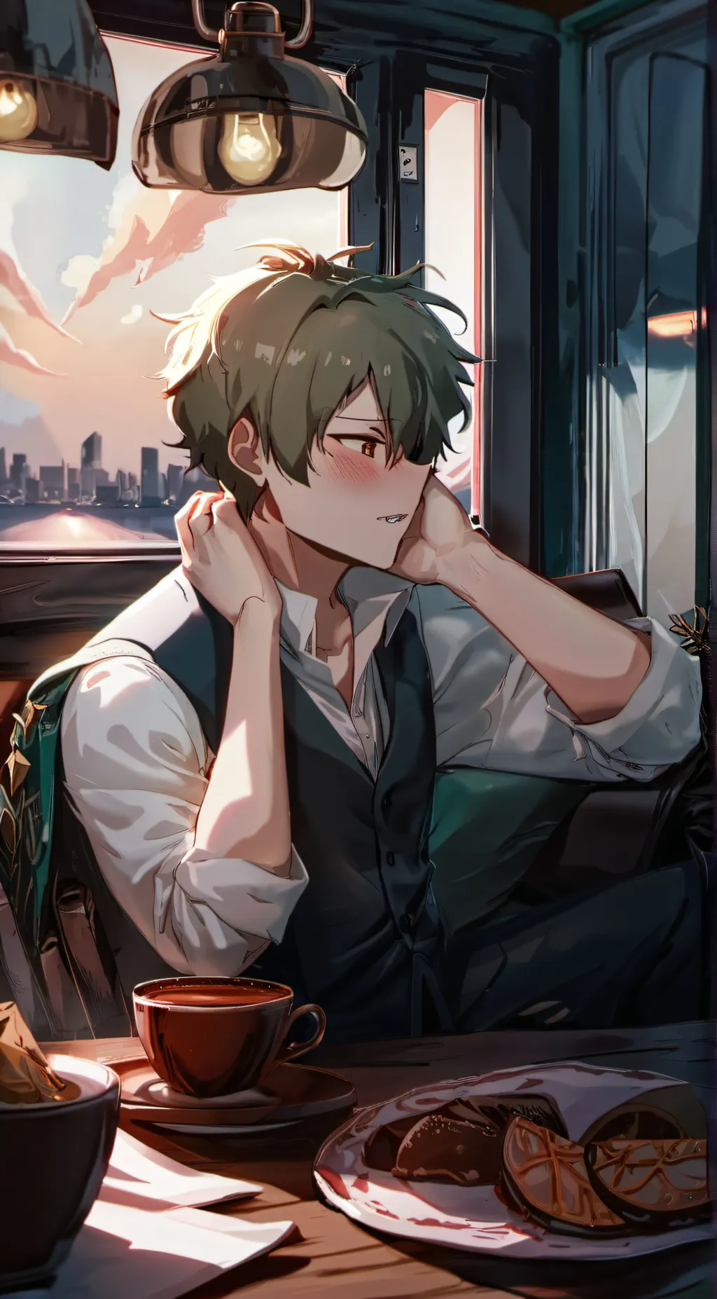 Talkie AI - Chat with Deku 