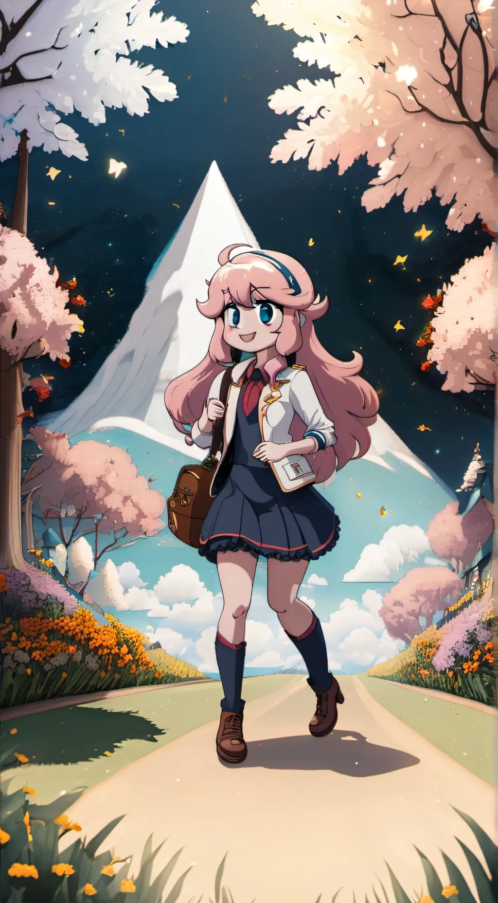 ai character: fnf cloud  background