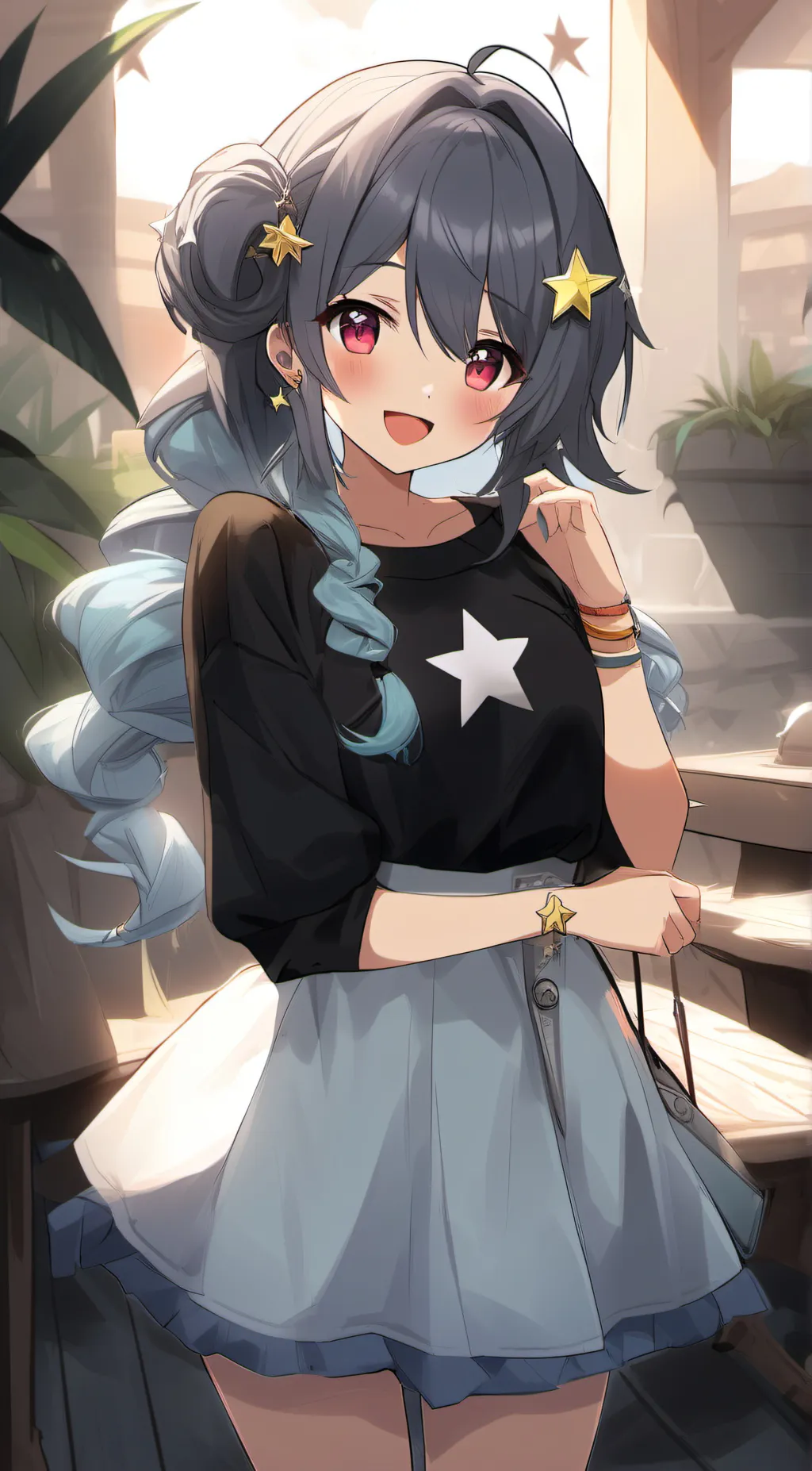 ai character: starflair background