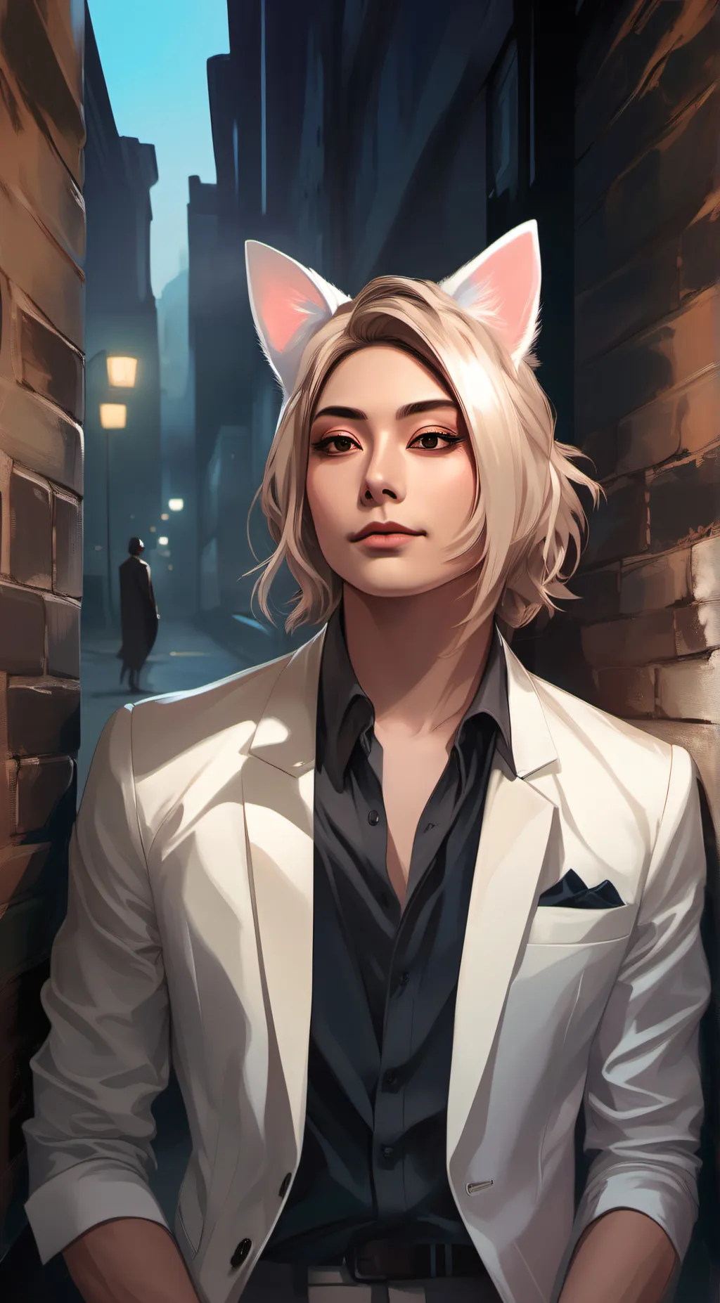 ai character: Chishiya background