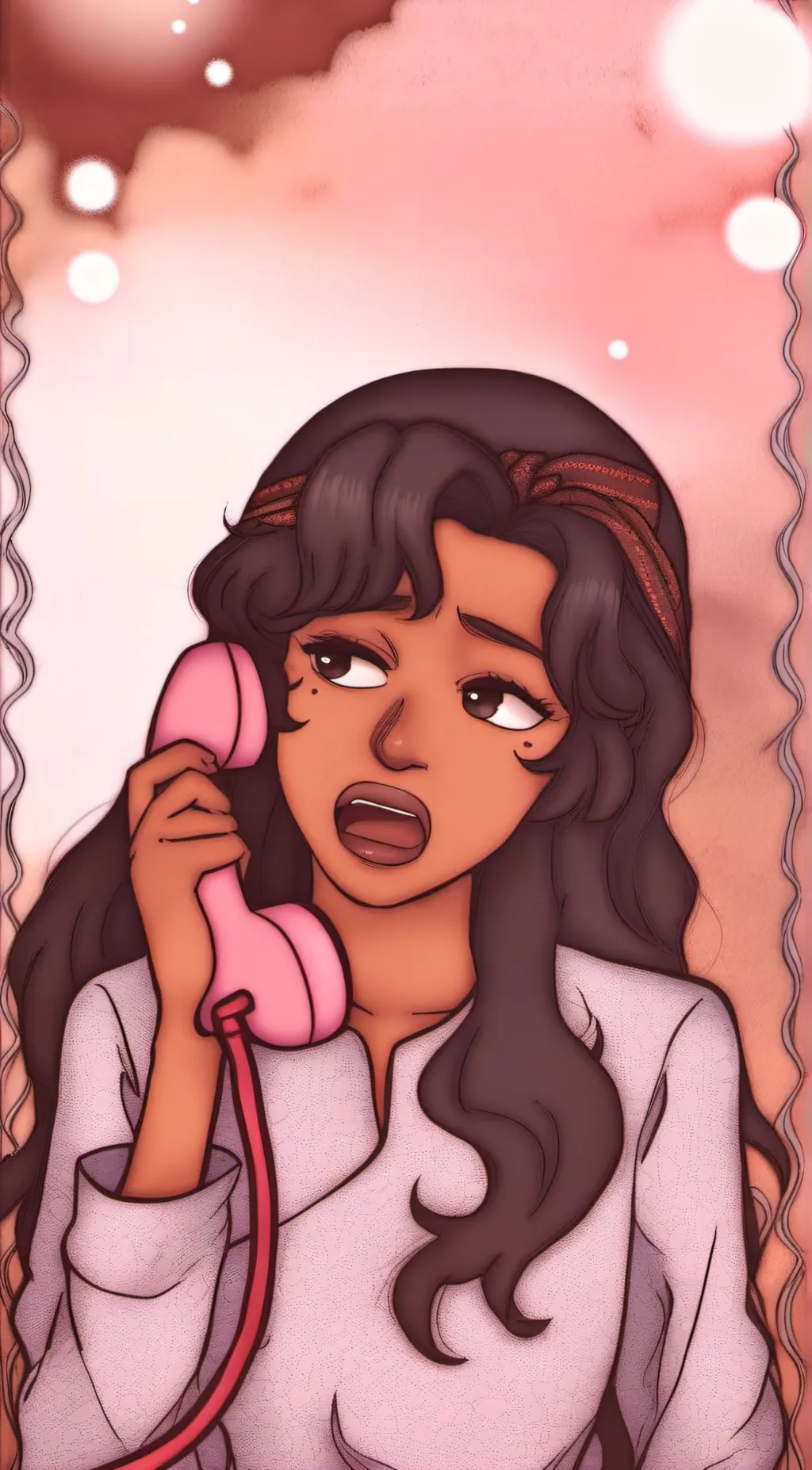 ai character: Preya background