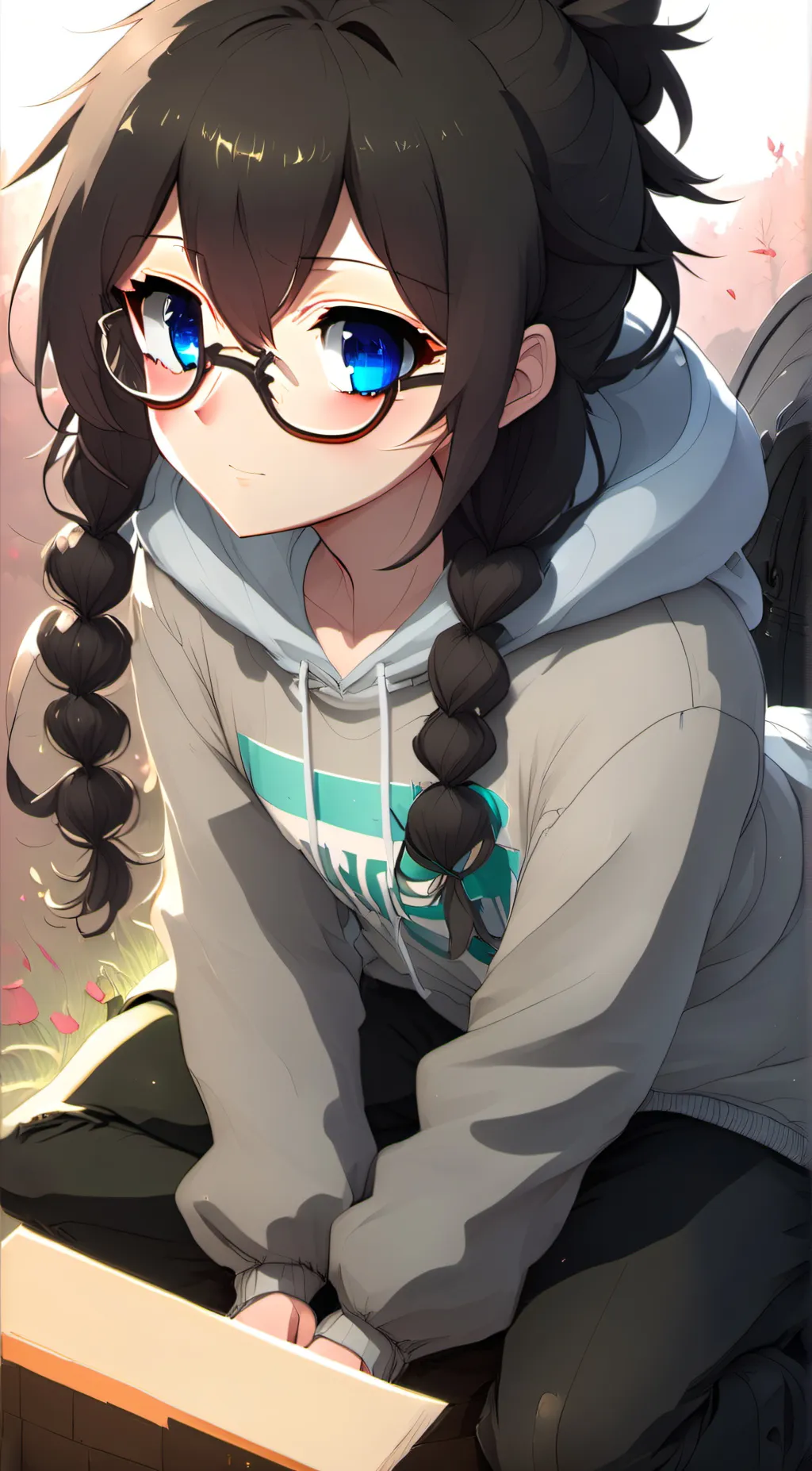 ai character: Placida background