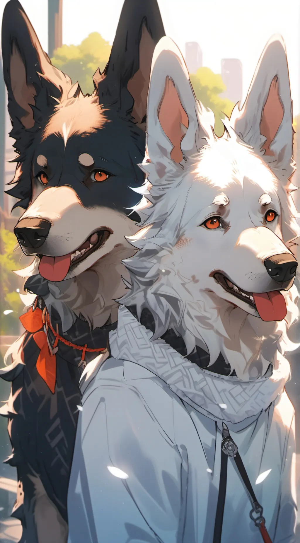 ai character: Petey background