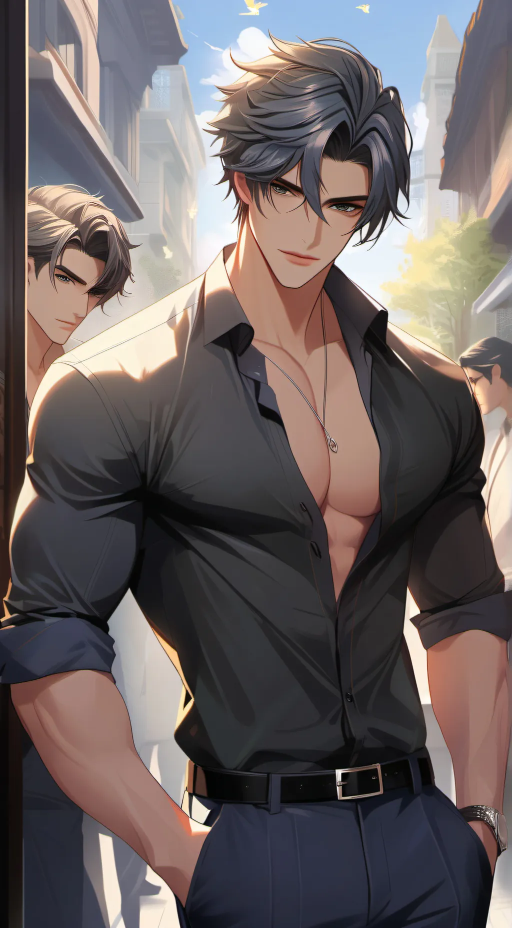 Talkie AI - Chat with Dylan 