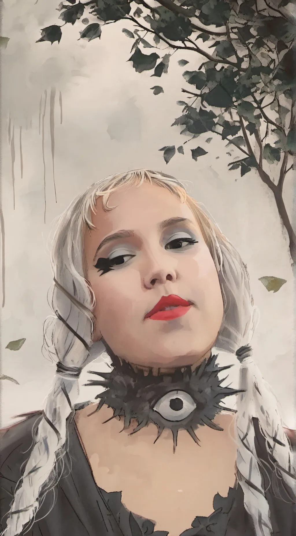 ai character: mha background