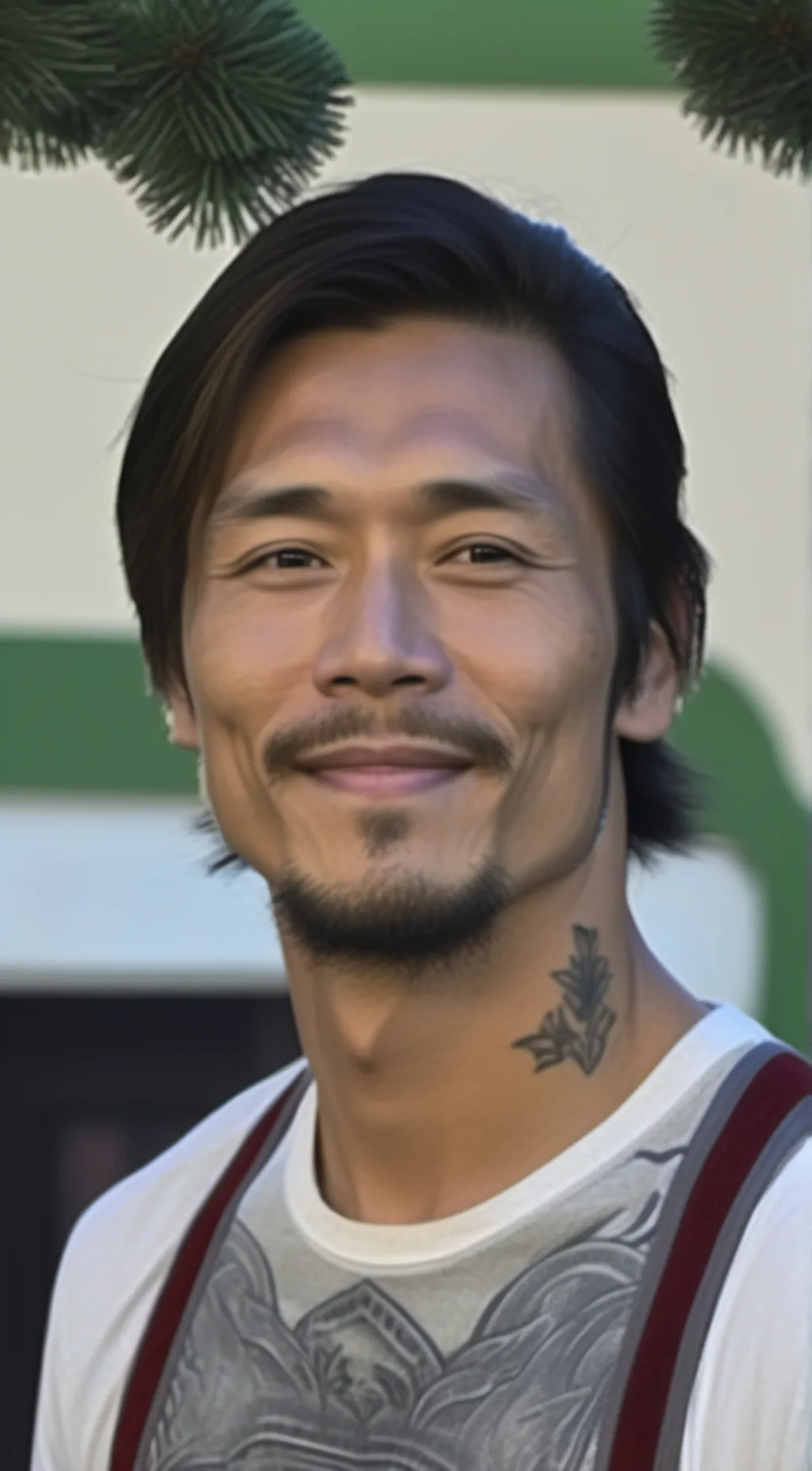 ai character: Mitchell background