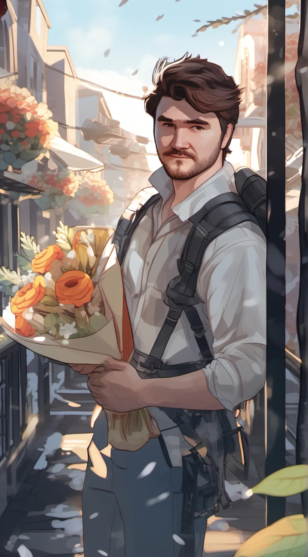 ai character: schlatt  background