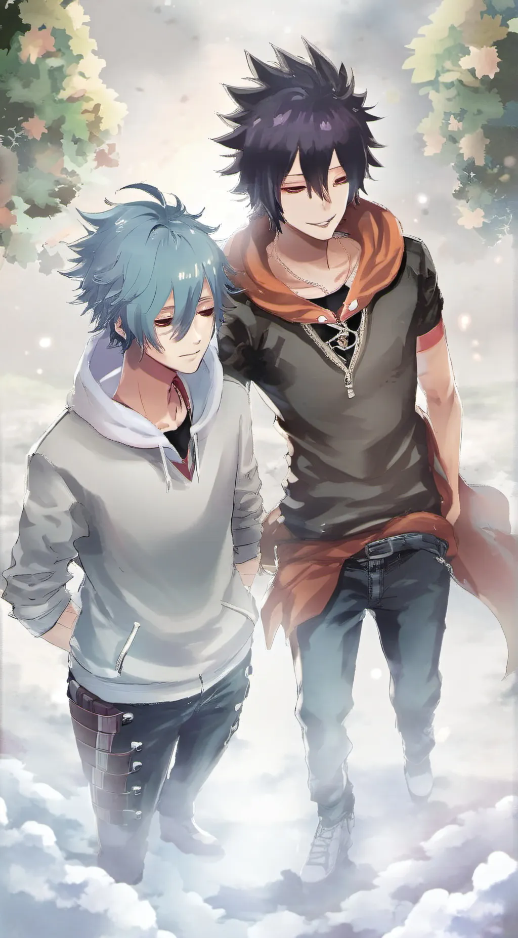 ai character: kassie background