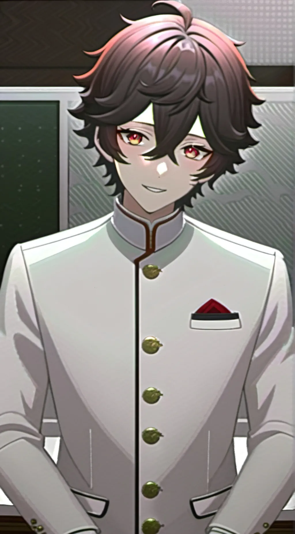 ai character: Tyler background