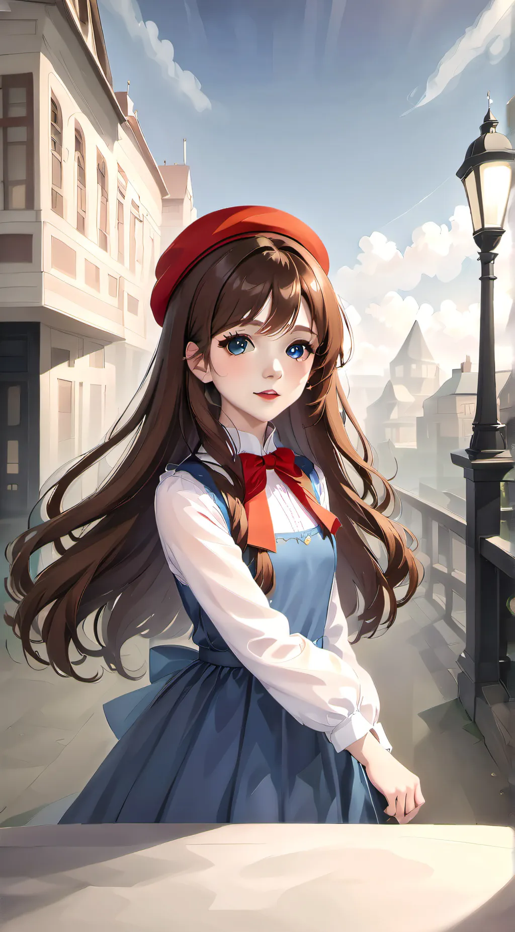 ai character: Valerie background