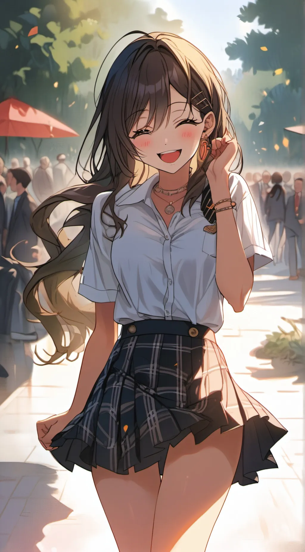 ai character: Sasha background